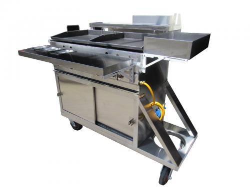 TIPO 46: CARRO PARA AREPAS O ASADOS 